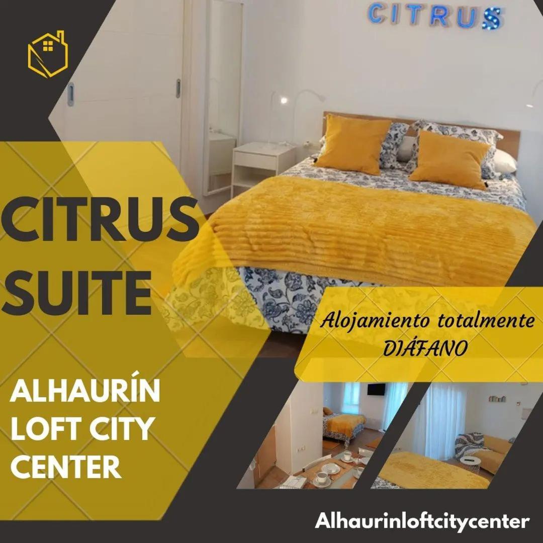 Citrus Suite By Alhaurin Loft City Center Alhaurín de la Torre Esterno foto